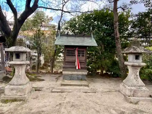 若宮八幡宮（佐古）の末社・摂社