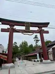 笠間稲荷神社の鳥居