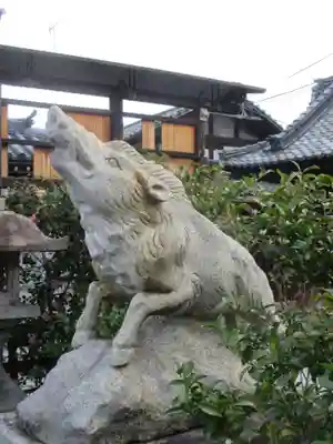 摩利支天堂 禅居庵(京都府)