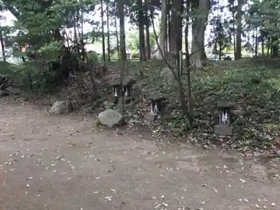 薩都神社の周辺