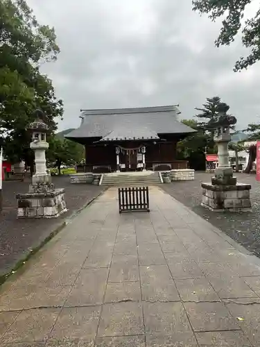 飯坂八幡神社(福島県)