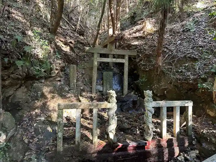 脳天大神龍王院(奈良県)