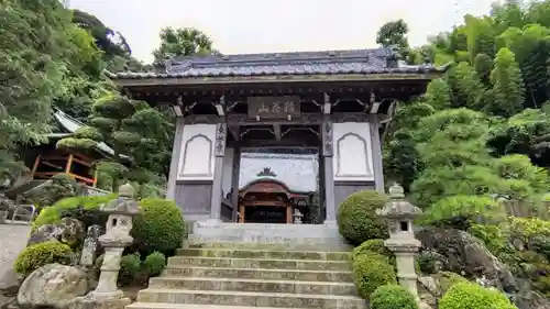 東林寺の山門・神門
