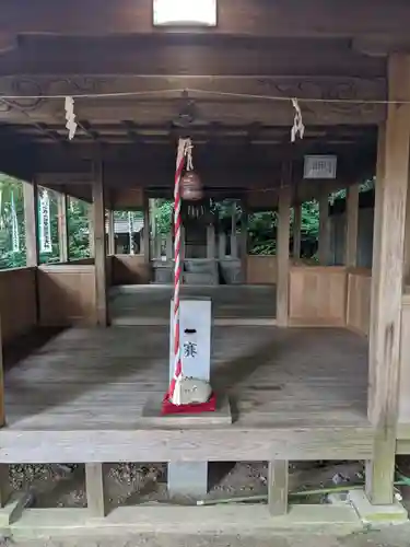 小牧山稲荷神社の本殿・本堂