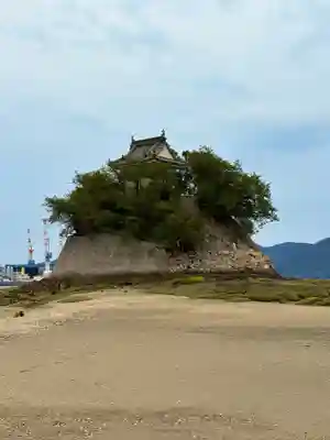 沖の観音の景色