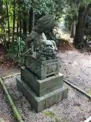 久良彌神社の狛犬