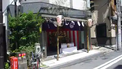 浅草神社の周辺