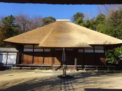 横浜 西方寺の本殿・本堂