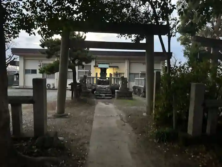 比奈守神社(岐阜県)