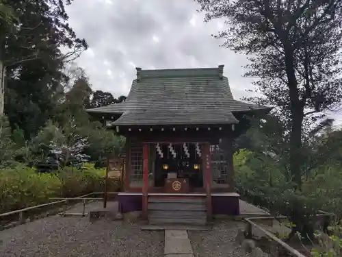 出雲大社上総教会（国吉神社内）の末社