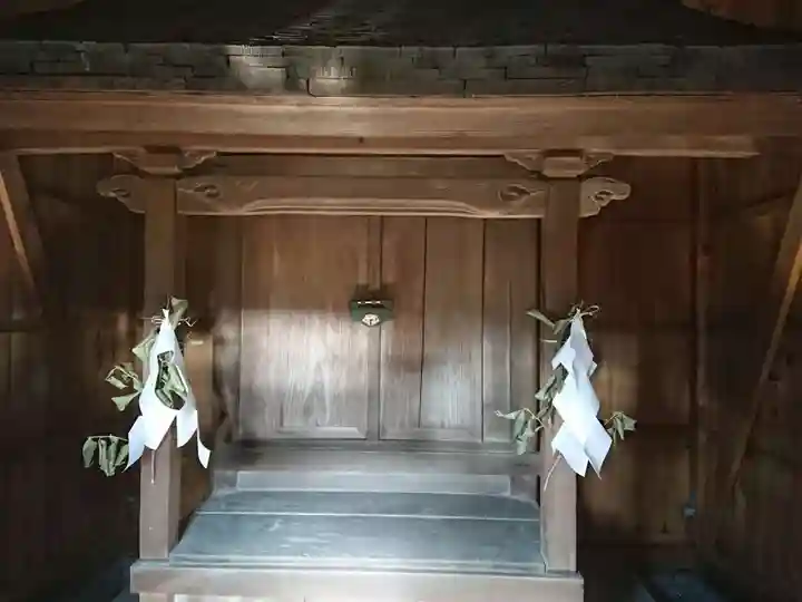 神明神社のその他建物