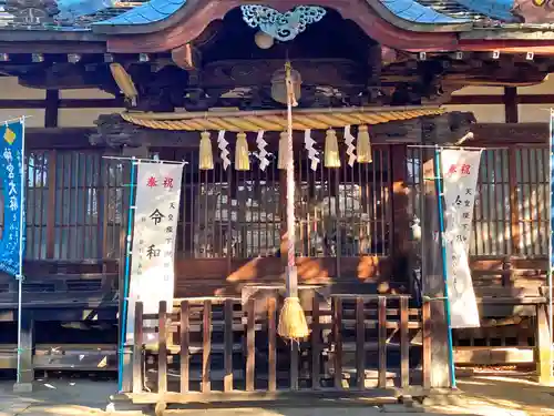 中尾神社の本殿