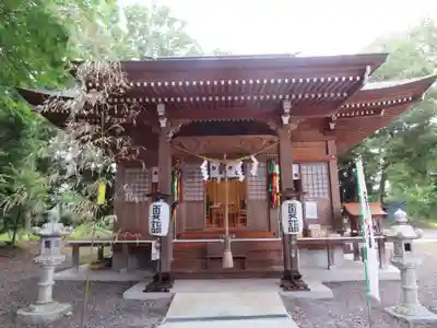 阿久津「田村神社」（郡山市阿久津町）旧社名：伊豆箱根三嶋三社(福島県)