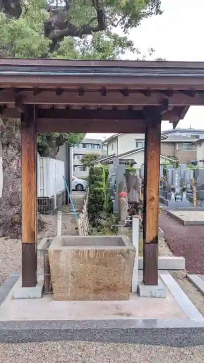 常雲寺の手水舎