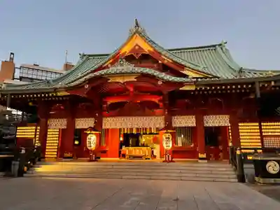 神田神社（神田明神）の本殿・本堂