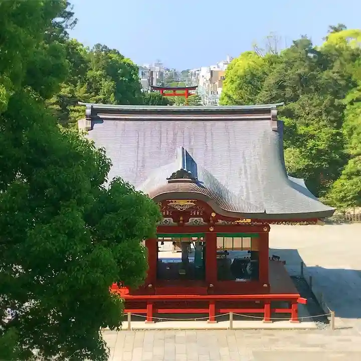鶴岡八幡宮の本殿・本堂