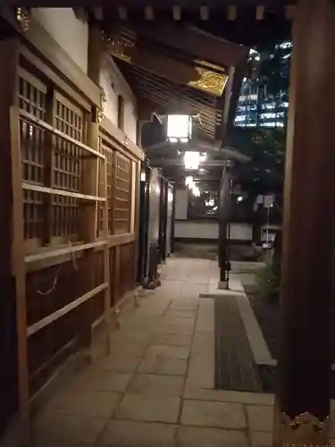 愛宕神社の本殿・本堂