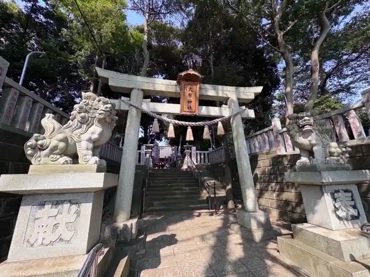 大宮・大原神社(千葉県)