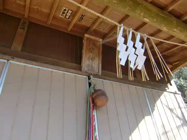 浅間神社の本殿・本堂
