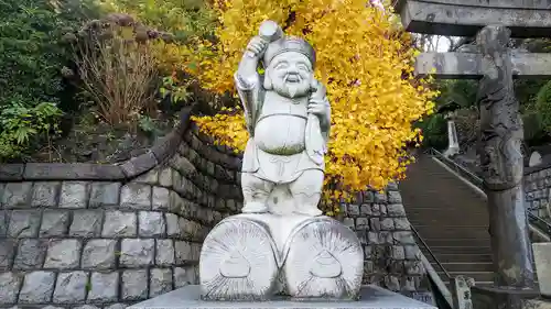 品川神社の像