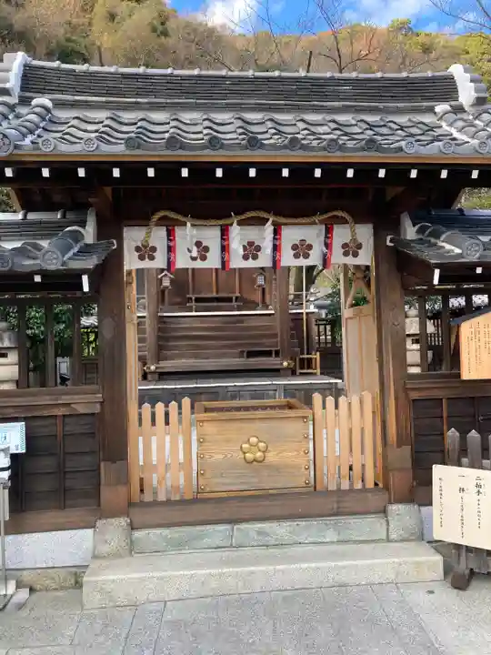 北野天満神社の本殿・本堂