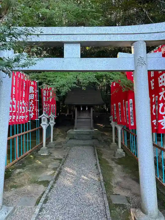 龍田大社(奈良県)