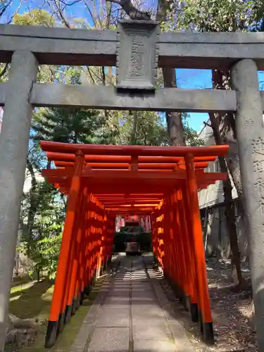 若宮八幡社の鳥居