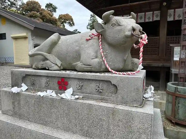 矢奈比賣神社(見付天神)(静岡県)