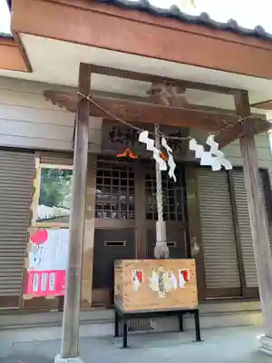 孫太郎神社の本殿・本堂