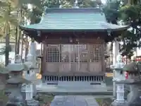 瓦曽根稲荷神社の本殿・本堂