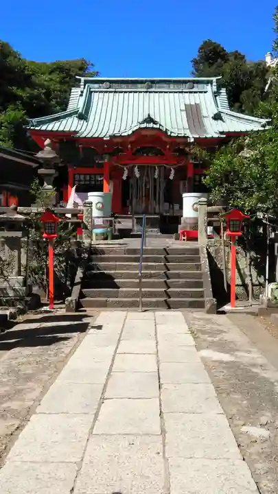 海南神社(神奈川県)