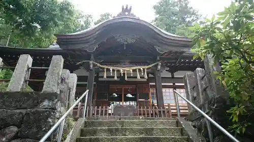 若宮八幡宮の本殿