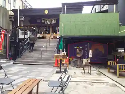 菊名神社の本殿・本堂