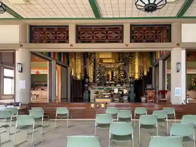 真光寺の本殿・本堂