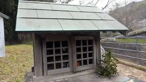 道祖神の本殿・本堂