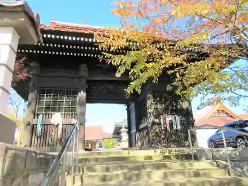 如宝寺の山門