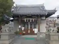 住吉神社の本殿・本堂