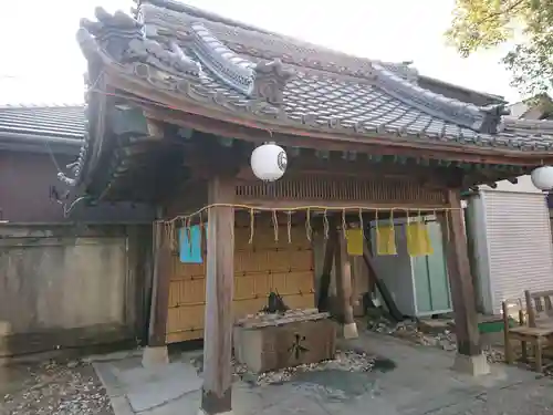 飛鳥神社（富田一色）(三重県)