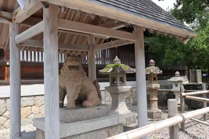 丹後一ノ宮 元伊勢 籠神社の狛犬