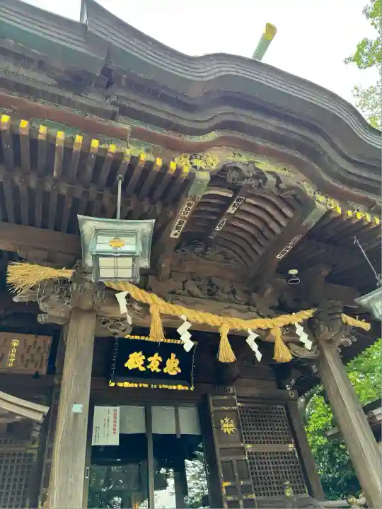 白旗神社(神奈川県)