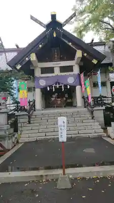 豊平神社の本殿・本堂