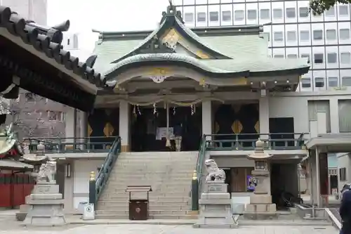 難波神社の本殿