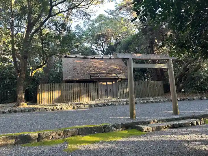 御塩殿神社(皇大神宮所管社)(三重県)