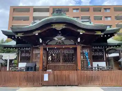 玄武神社の本殿・本堂