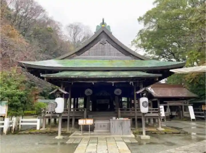 鎌倉宮の本殿・本堂