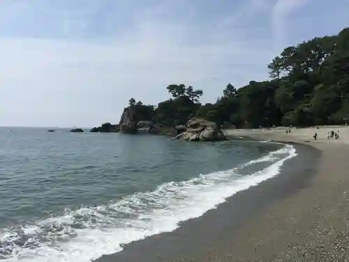 海津見神社（桂浜龍王宮）の景色