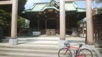 牛嶋神社の本殿・本堂
