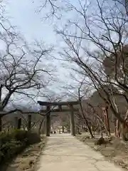 宝満宮竈門神社の鳥居