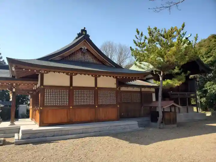 赤羽神社の本殿・本堂