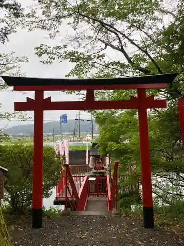 出雲大神宮の鳥居